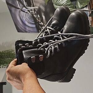 Universal Thread Lace Up Boots